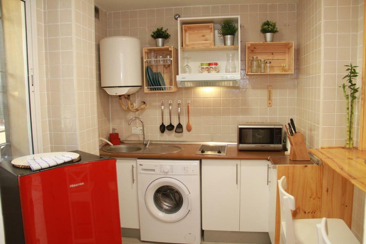 Cozy & Bright Apartment Málaga Eksteriør bilde