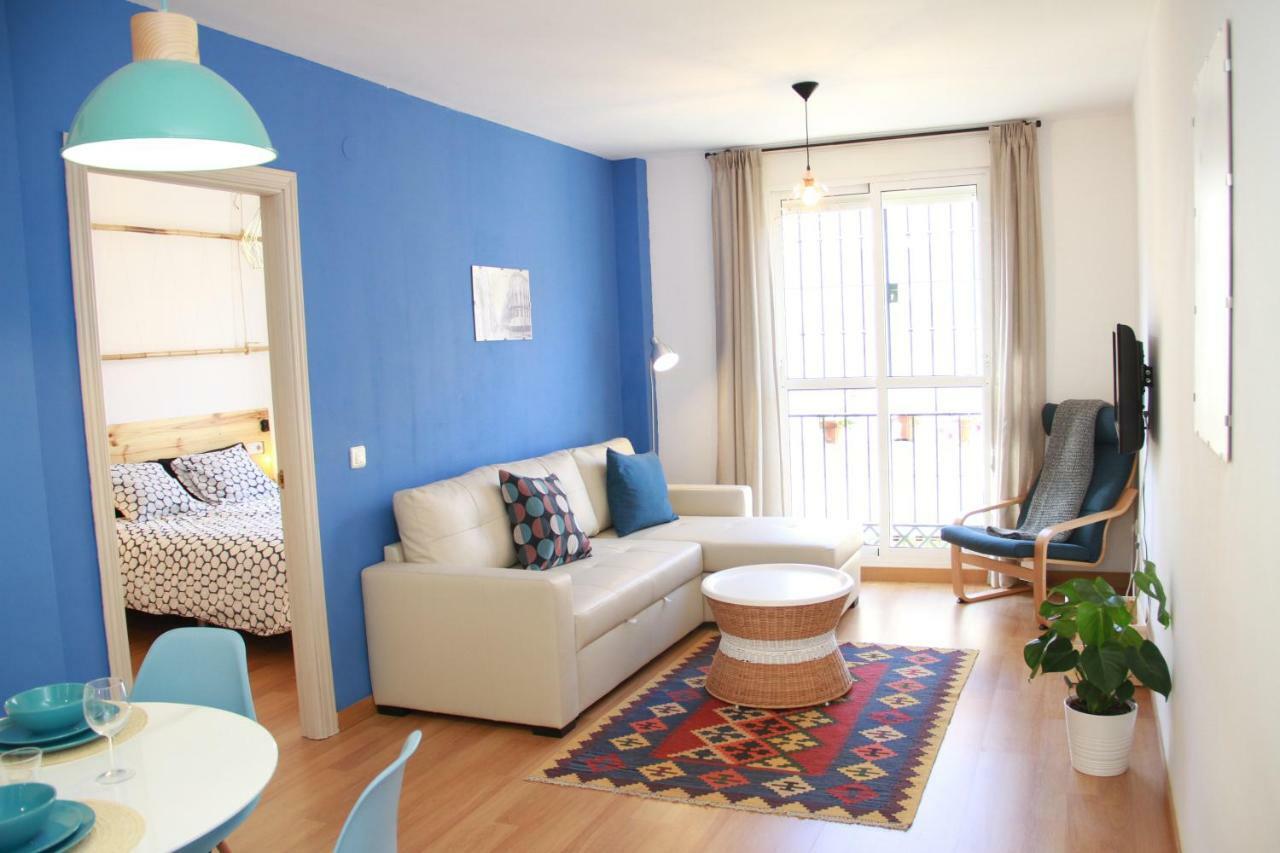 Cozy & Bright Apartment Málaga Eksteriør bilde