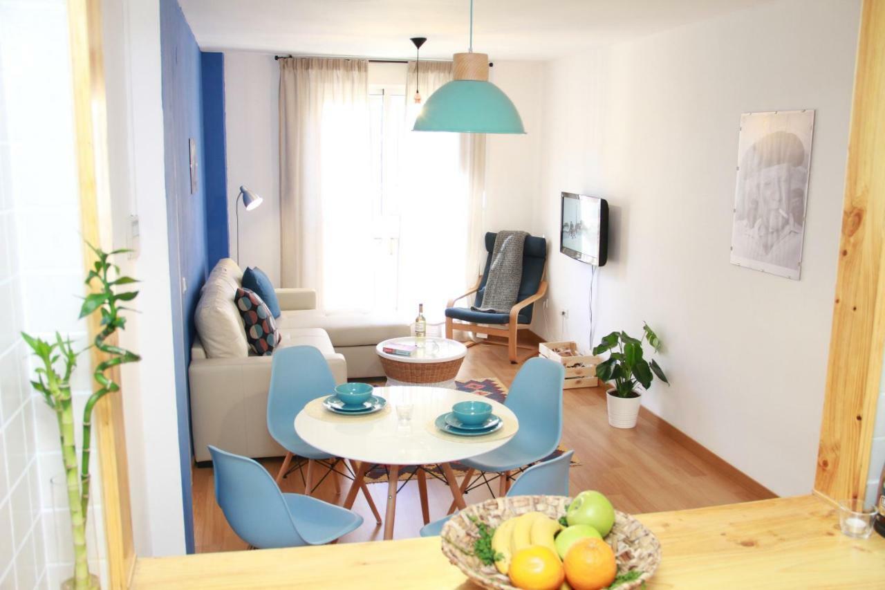 Cozy & Bright Apartment Málaga Eksteriør bilde