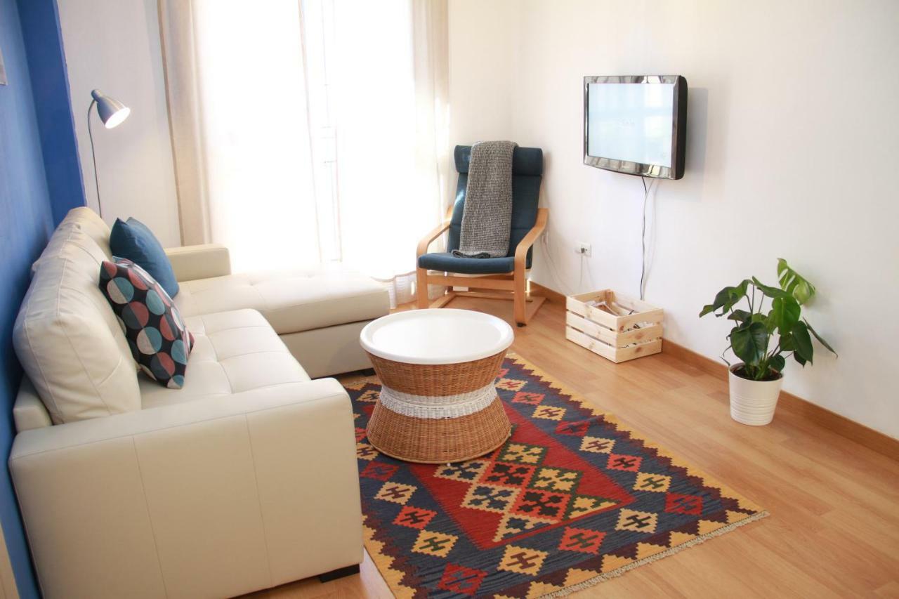 Cozy & Bright Apartment Málaga Eksteriør bilde