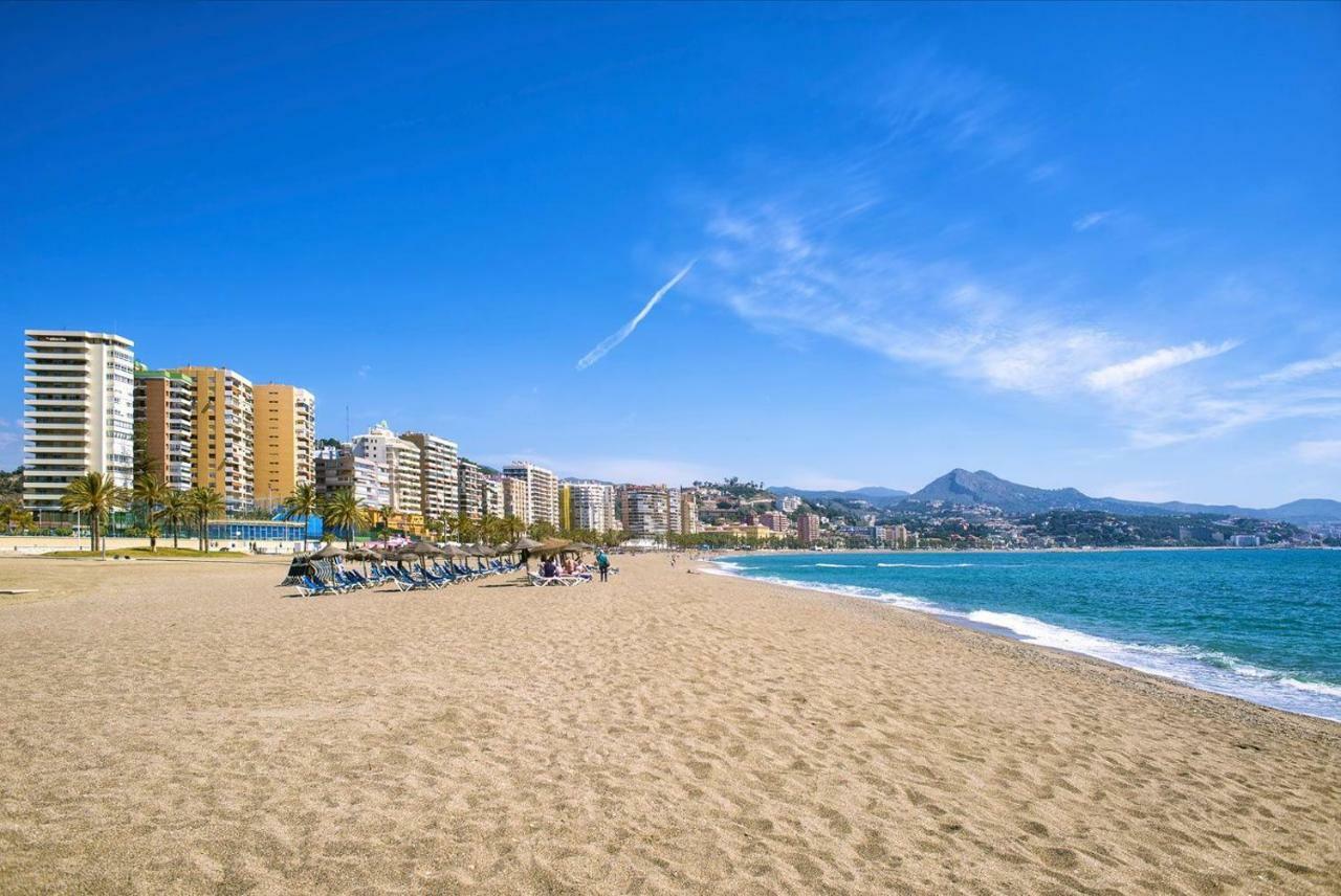 Cozy & Bright Apartment Málaga Eksteriør bilde